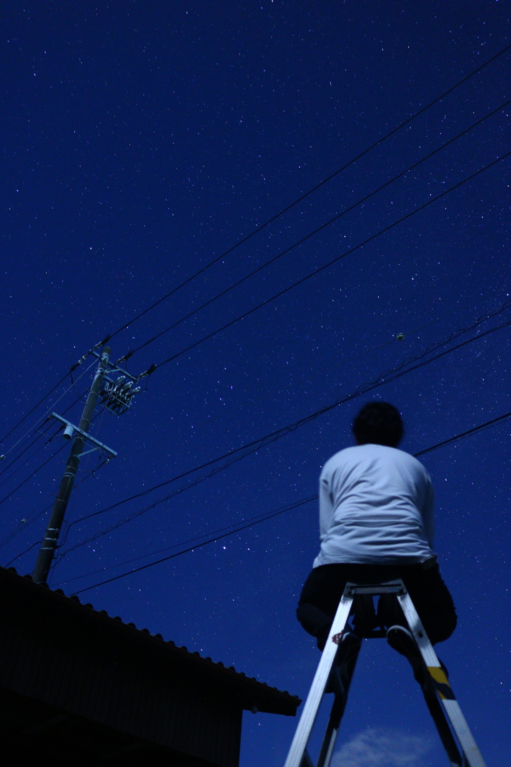 星空と僕