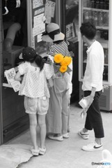 ”花より団子”