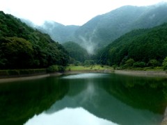 水辺公園からの眺め