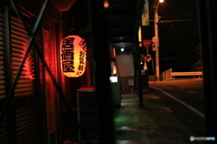 雨上がりの居酒屋