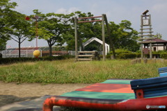 夏の公園