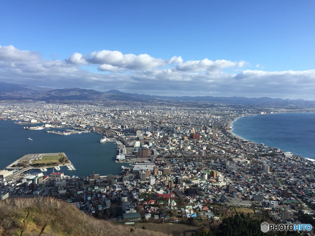 函館朝景