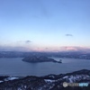 洞爺湖  夕景