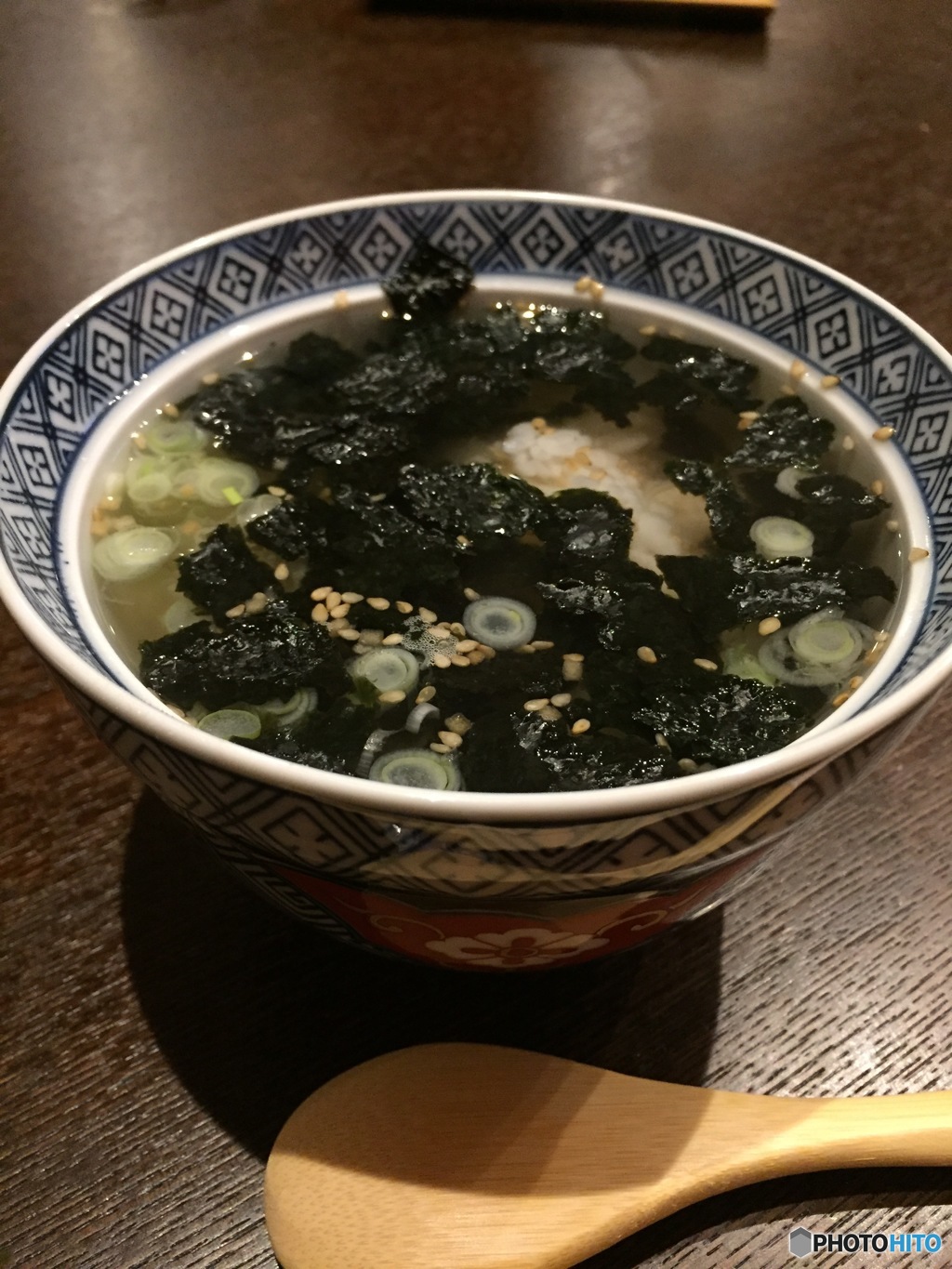 海苔茶漬