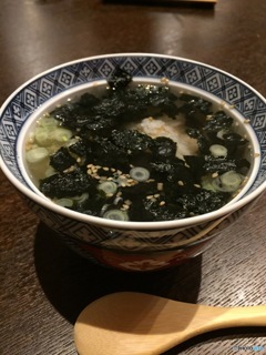 海苔茶漬