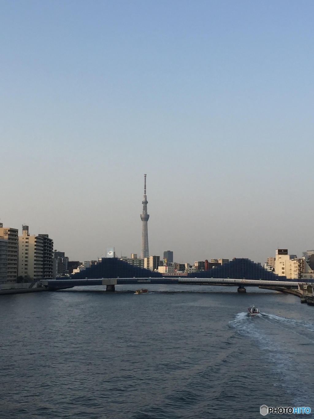 スカイツリー眺望