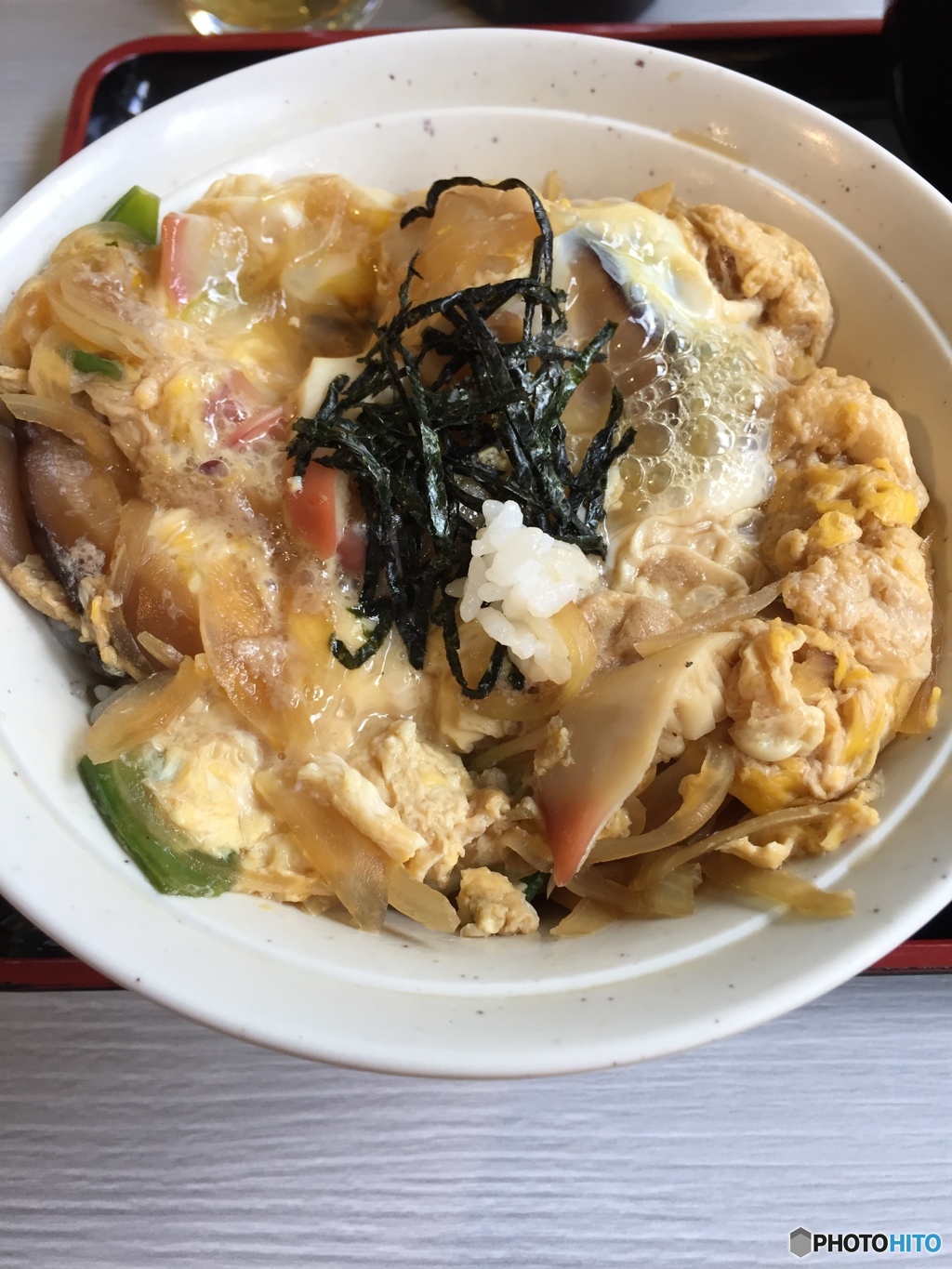 ホッキ丼