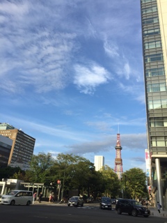 秋の空