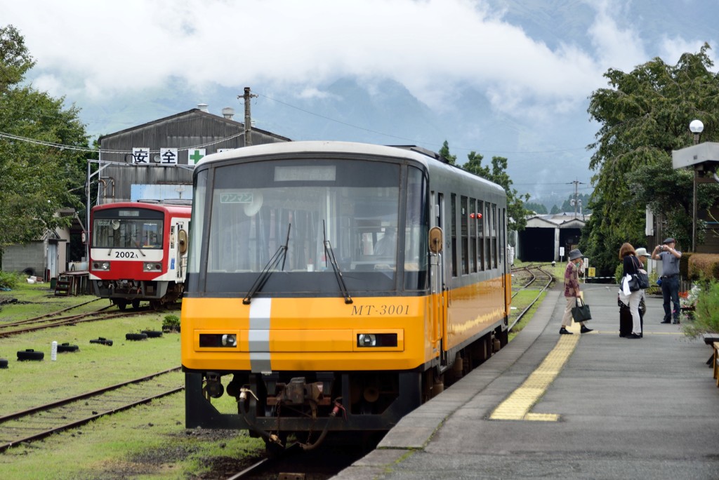 南阿蘇鉄道　高森駅