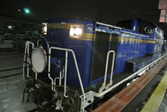 DD51型ディーゼル機関車　寝台特急北斗星　