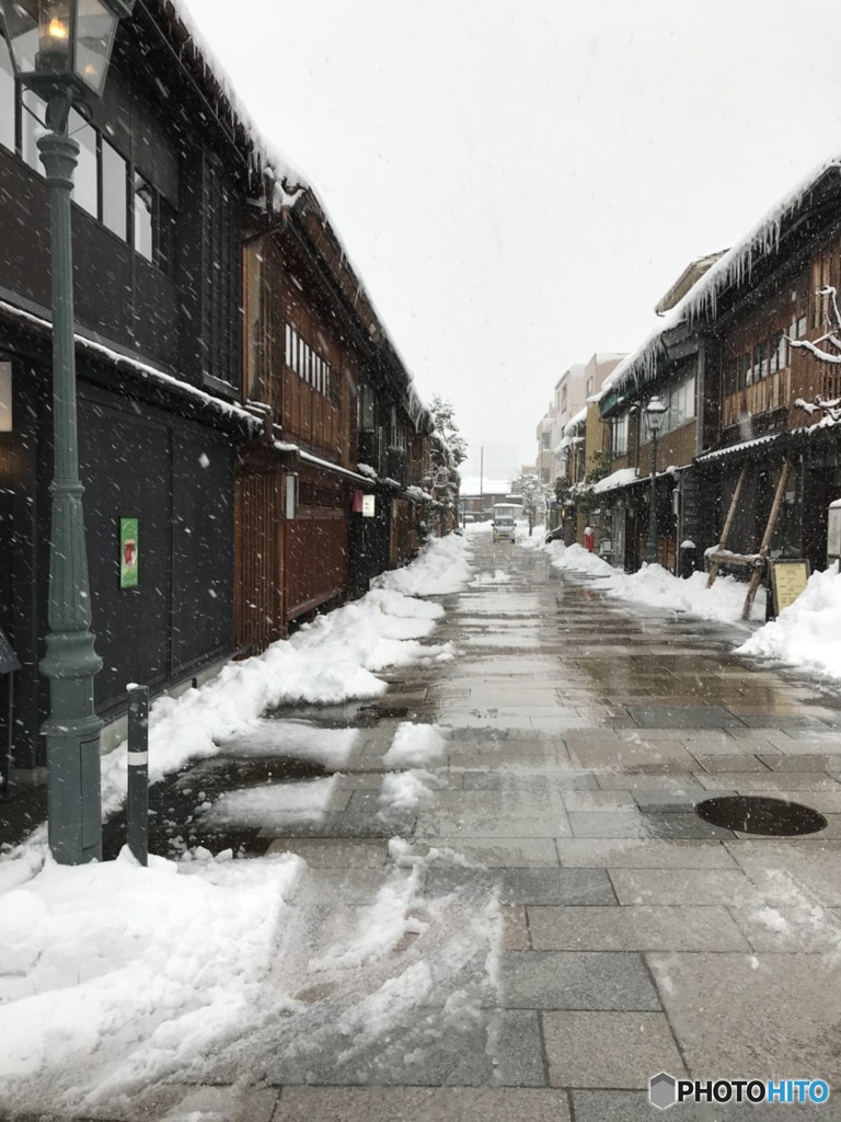 にし茶屋街