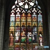 サンミッシェル大聖堂のステンドグラス