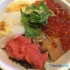 北海道旅的な朝丼