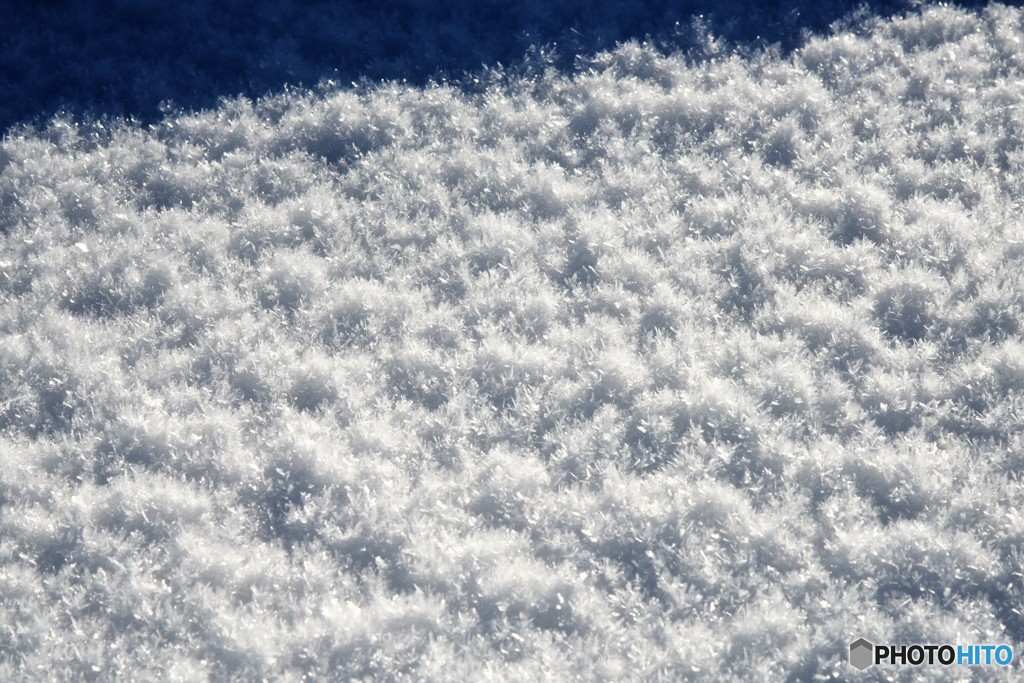 ふんわり雪の華