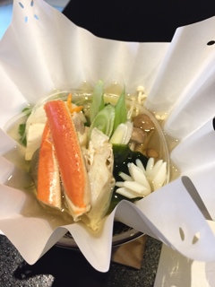晩秋のお料理