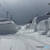 特別豪雪地帯  雪雲 versus 太陽