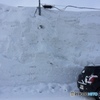 特別豪雪地帯 　雪 ＆ 電柱 & 車