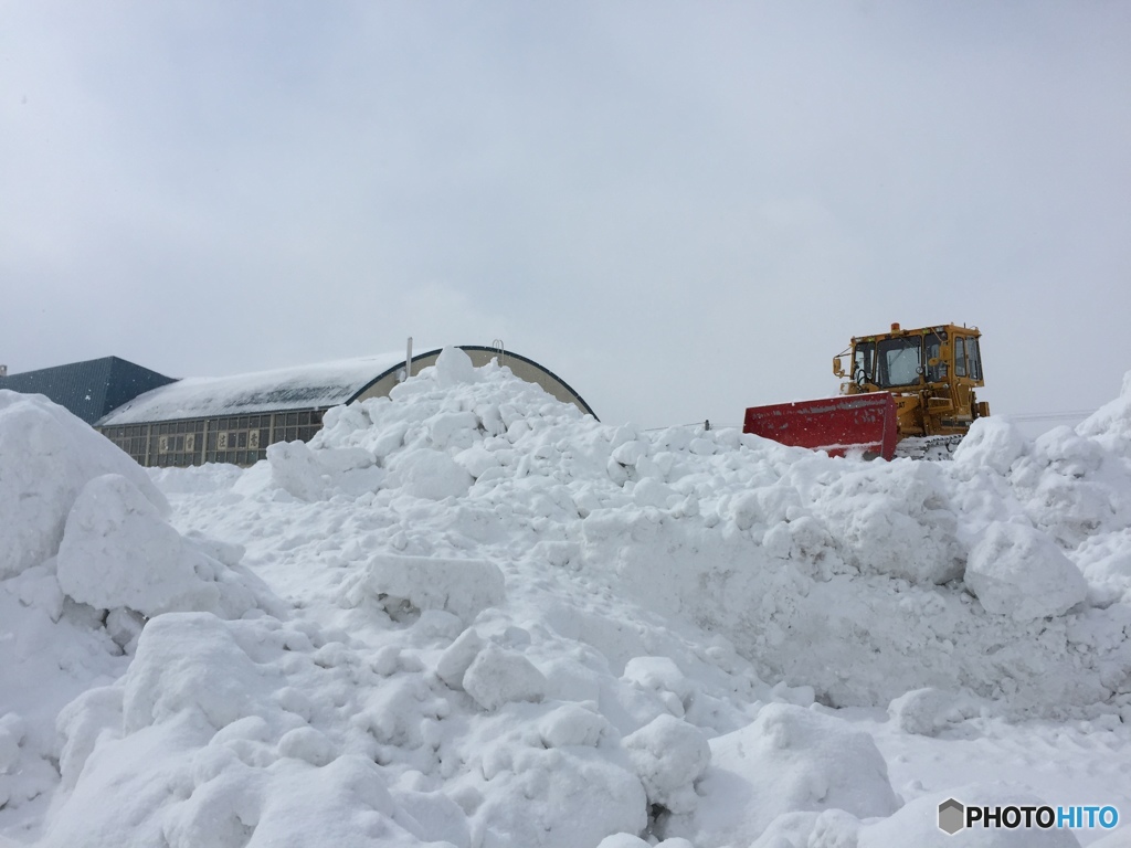 特別豪雪地帯 除雪車 By なんていう花かな Id 写真共有サイト Photohito