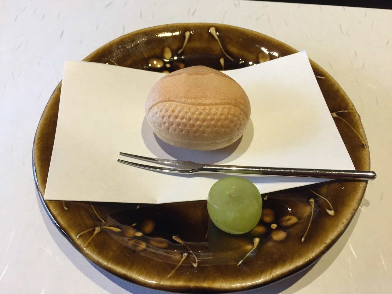 晩秋のお料理　