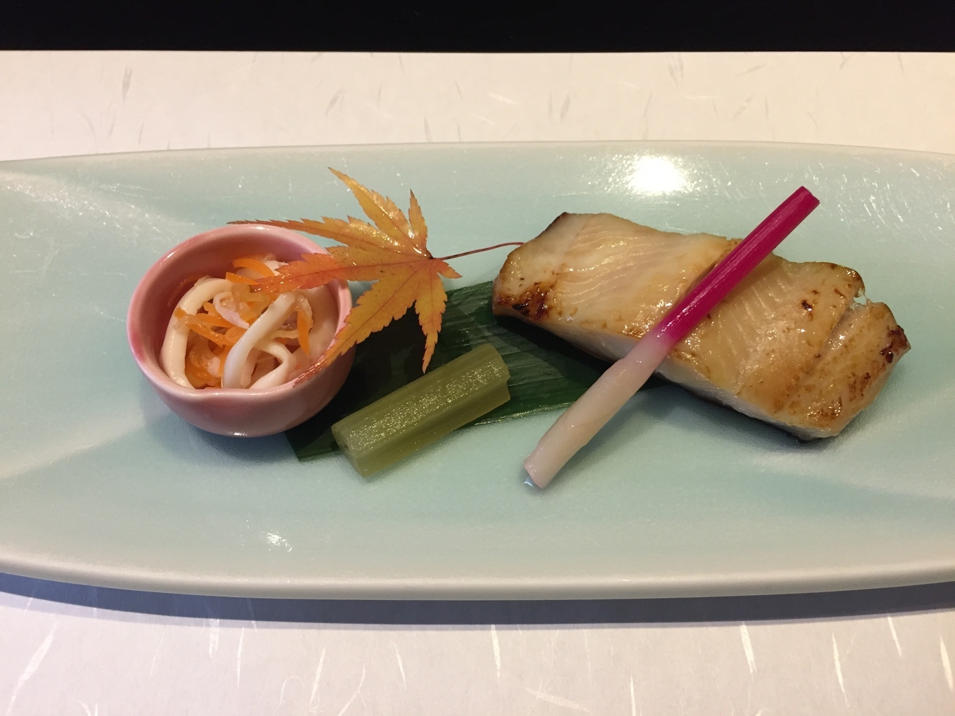晩秋のお料理