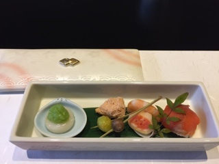 晩秋のお料理