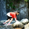 川遊び