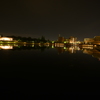 夜の環水公園