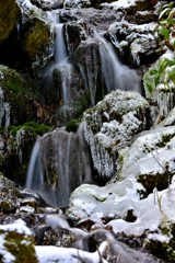 零下の小滝