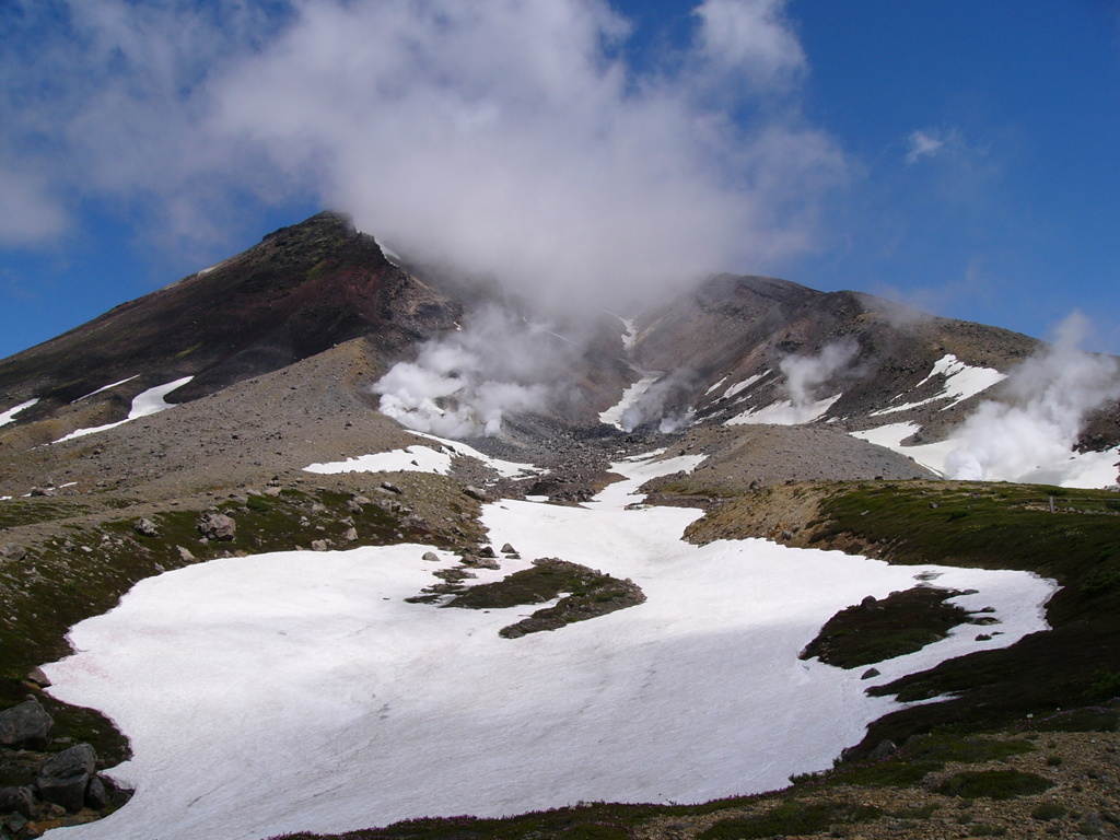 大雪山の春②