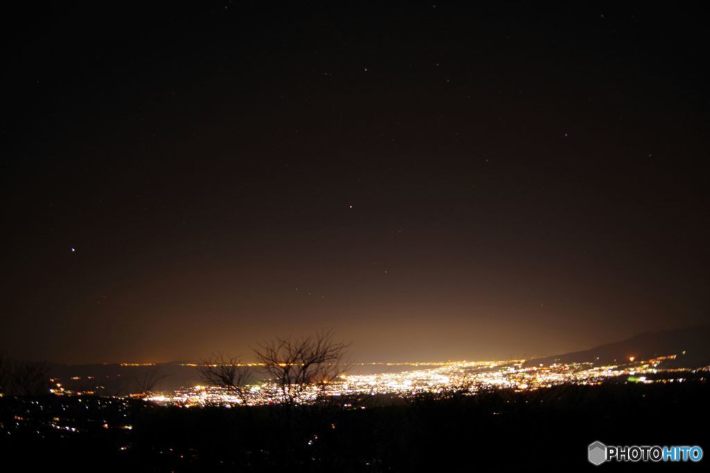 三島の夜景