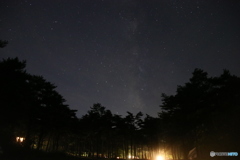 夏の星空