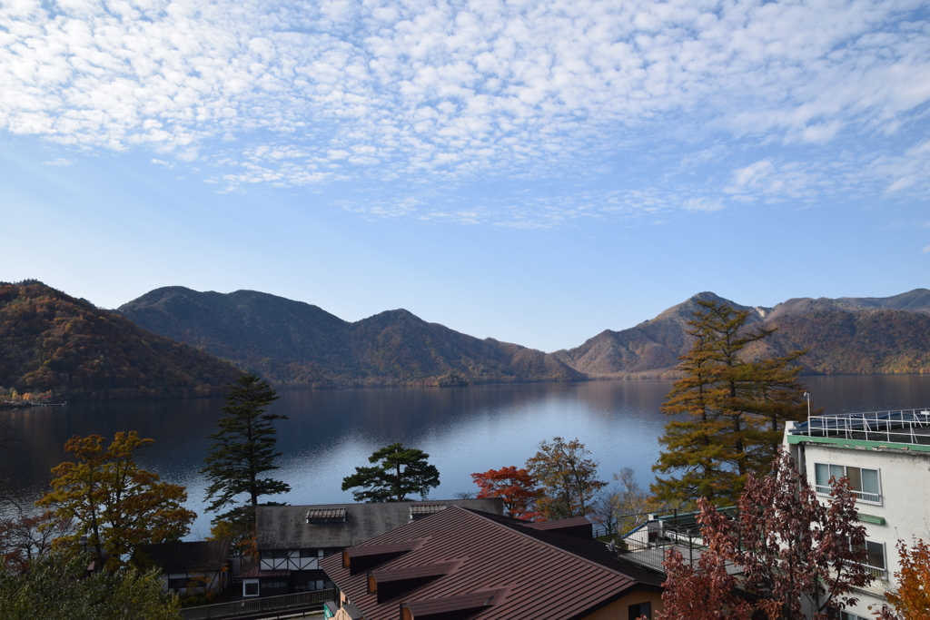 はじめましての中禅寺湖