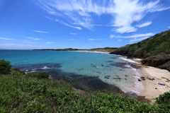 夏の海