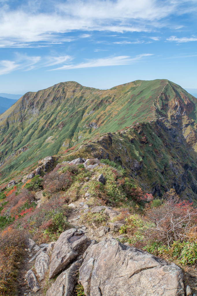秋の谷川岳6