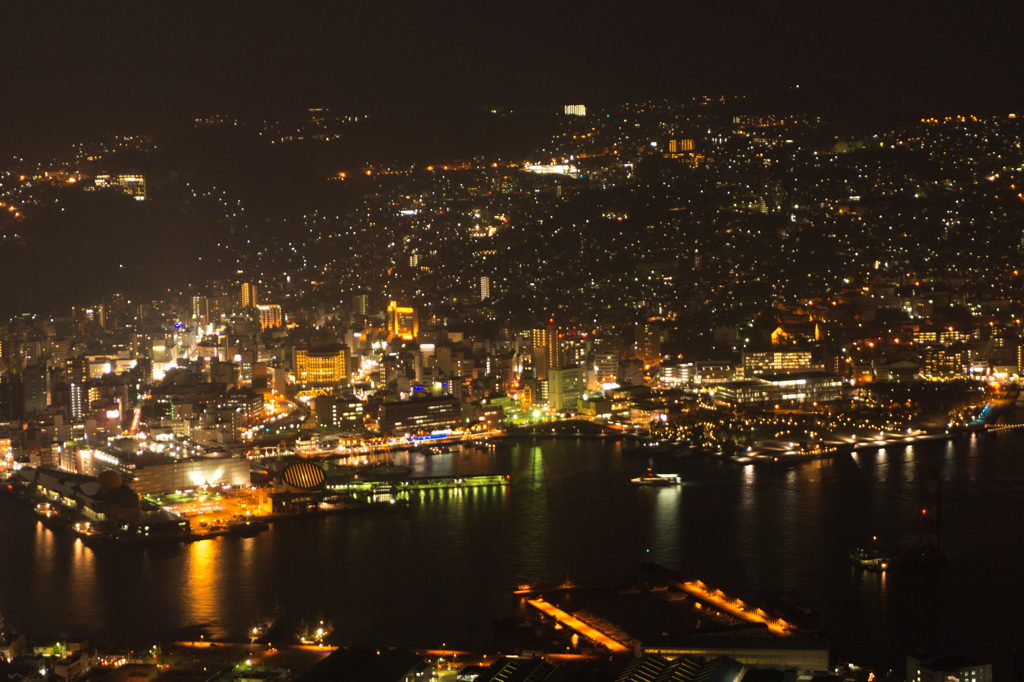 長崎の夜景