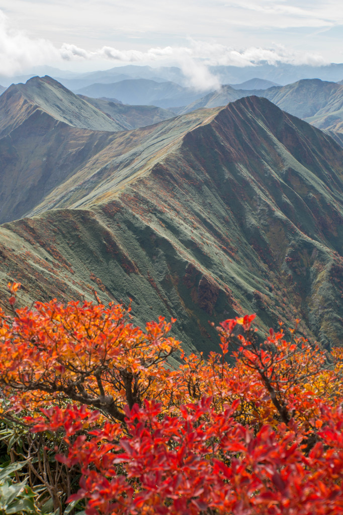 谷川岳万太郎山