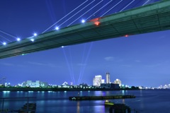 港の橋