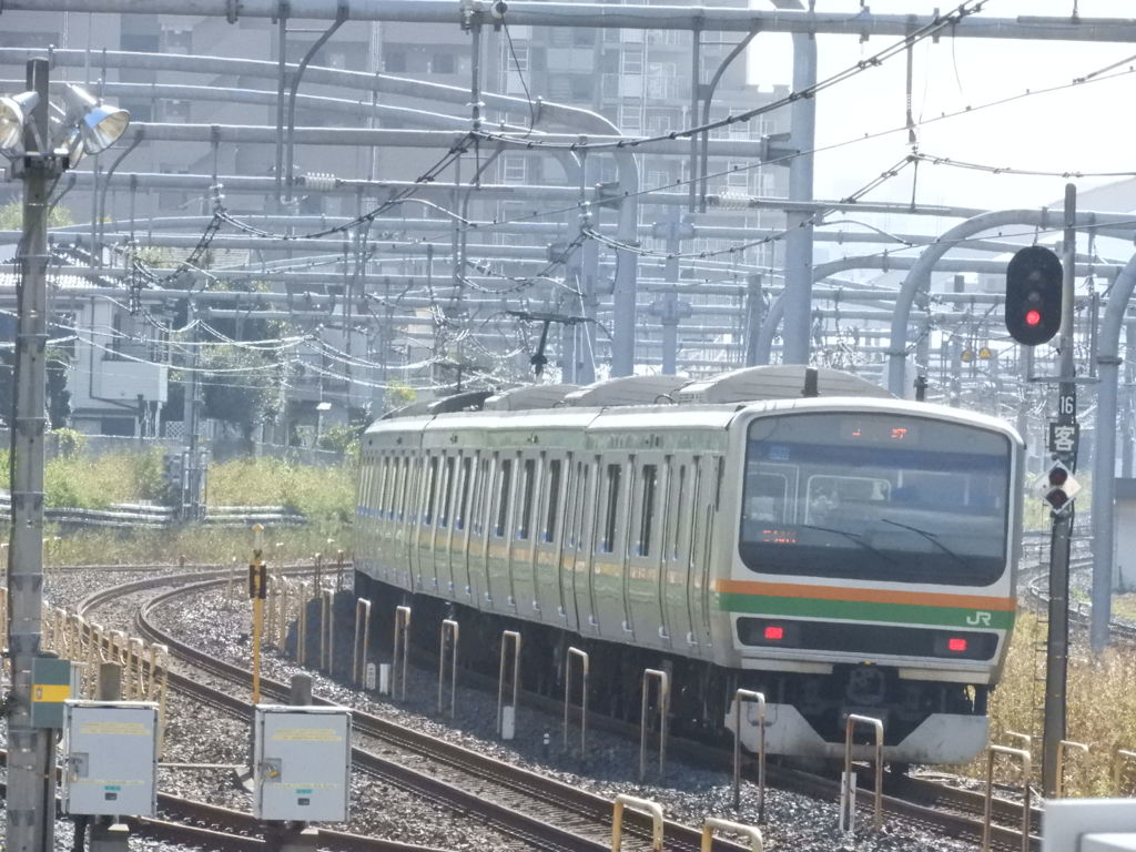 電車撮りましたー４