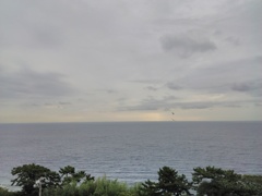 嵐の前の静けさ