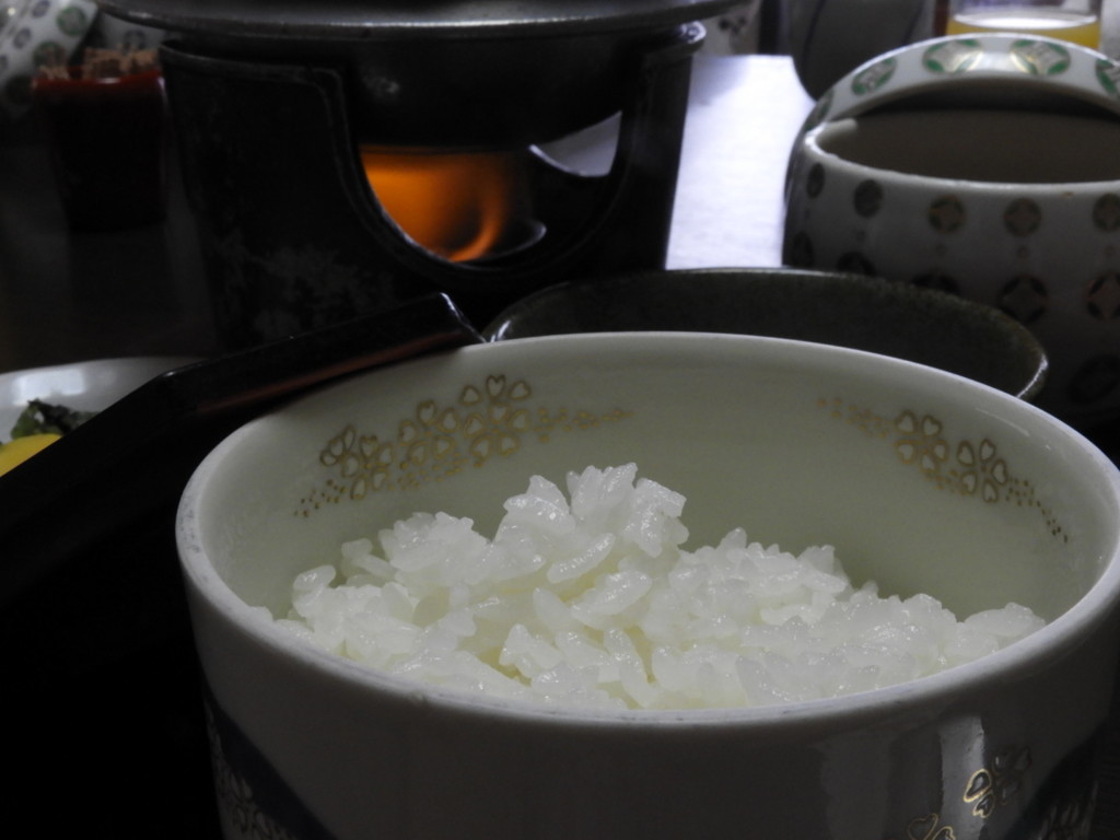 旅館の朝ごはん