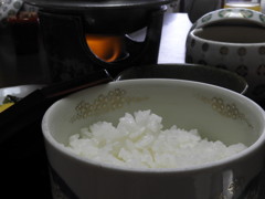 旅館の朝ごはん