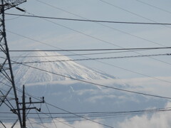 久しぶりの富士山