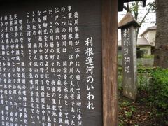 利根運河散歩