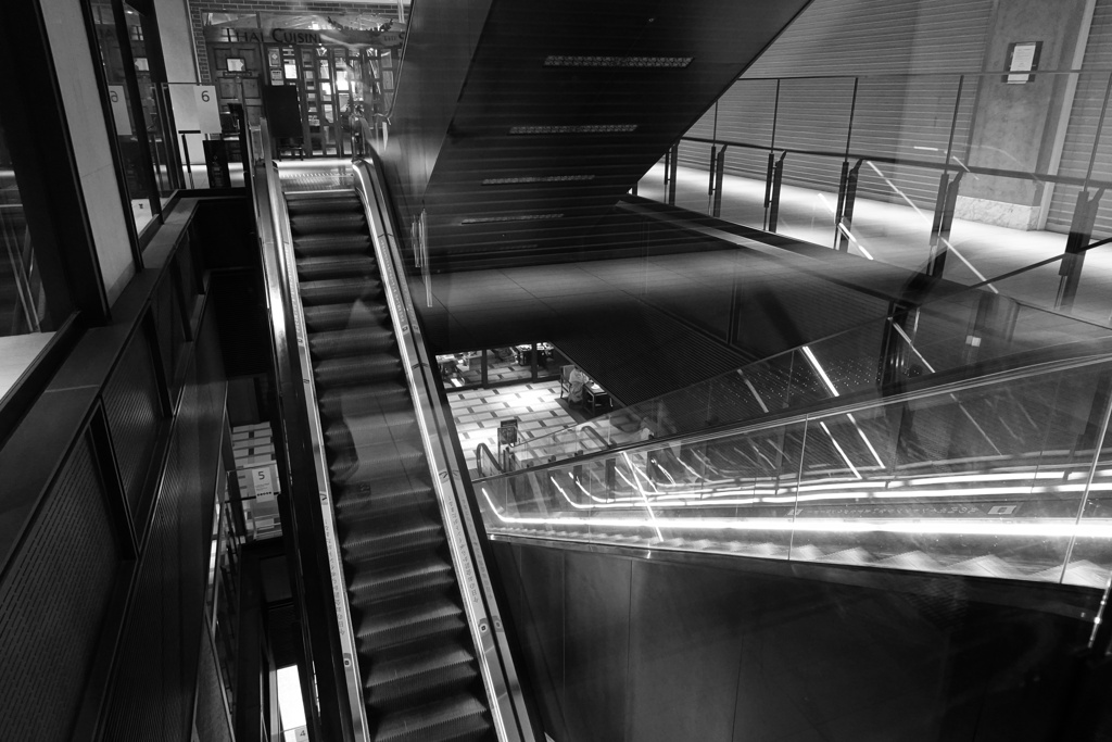 エスカレーター✨