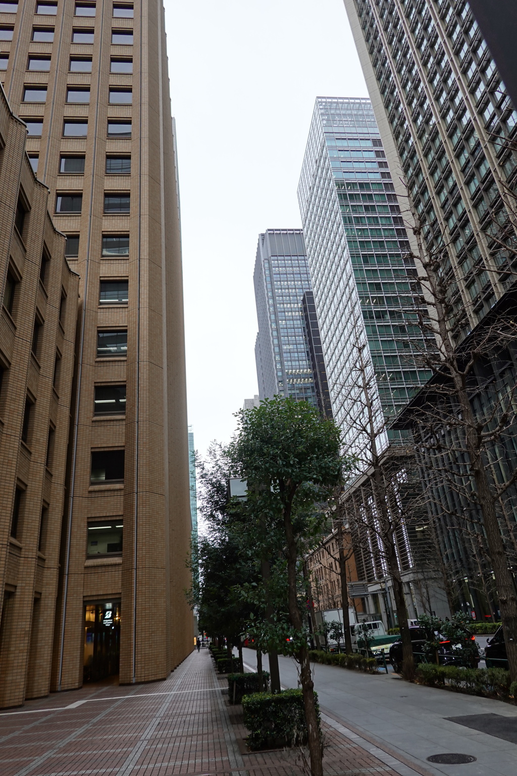 東京を歩く...。