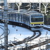 電車撮りました