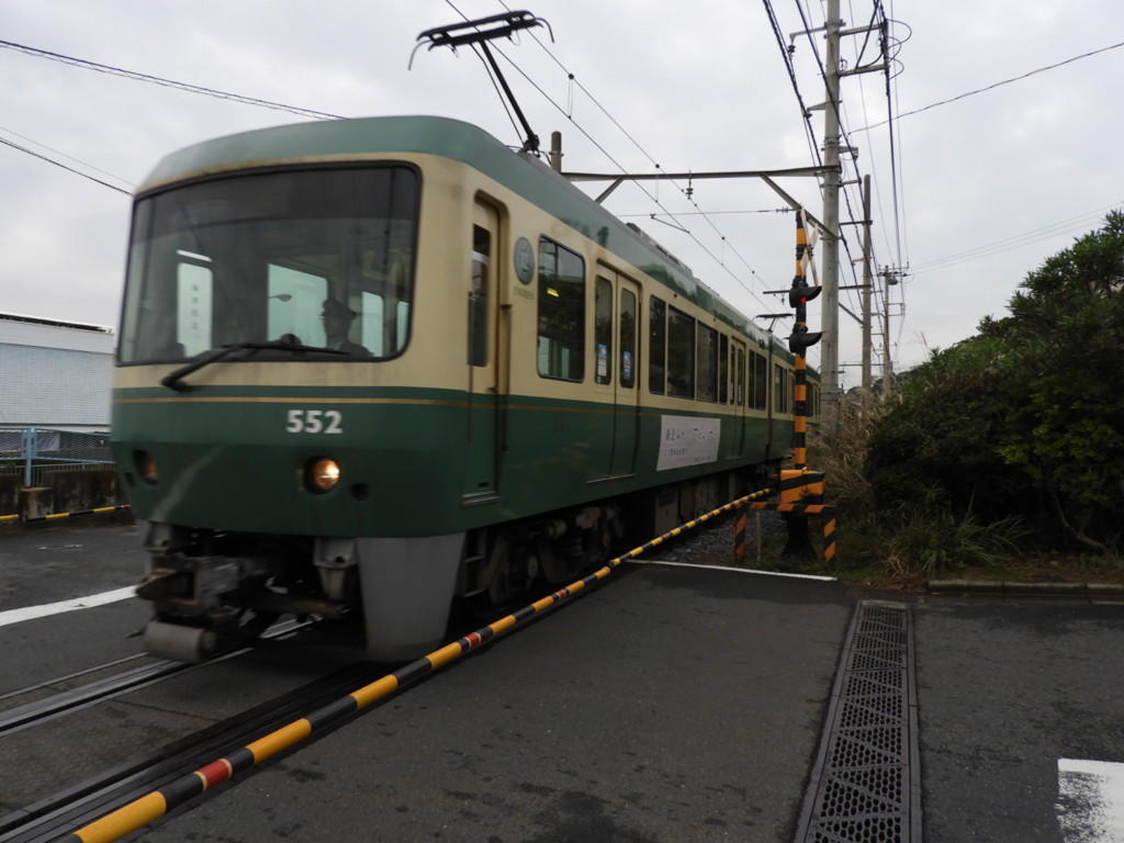 電車撮りました