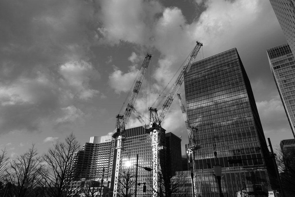 大都会...再開発！