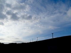 流れゆく 時間とともに…