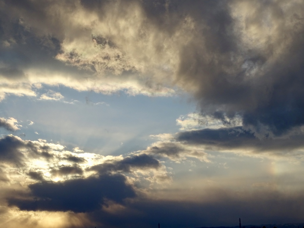 空と雲と…